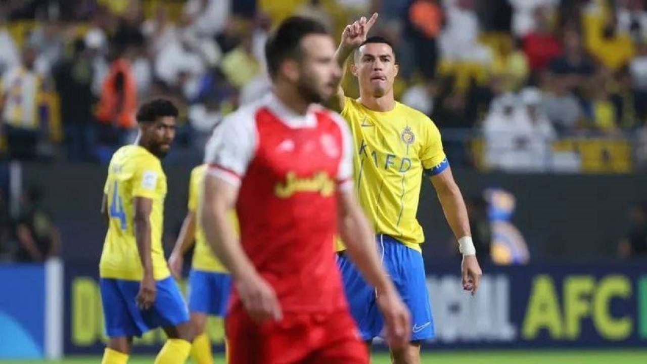 النصر عربستان ۰ - ۰ پرسپولیس ایران/ پرسپولیس به صعود امیدوار ماند