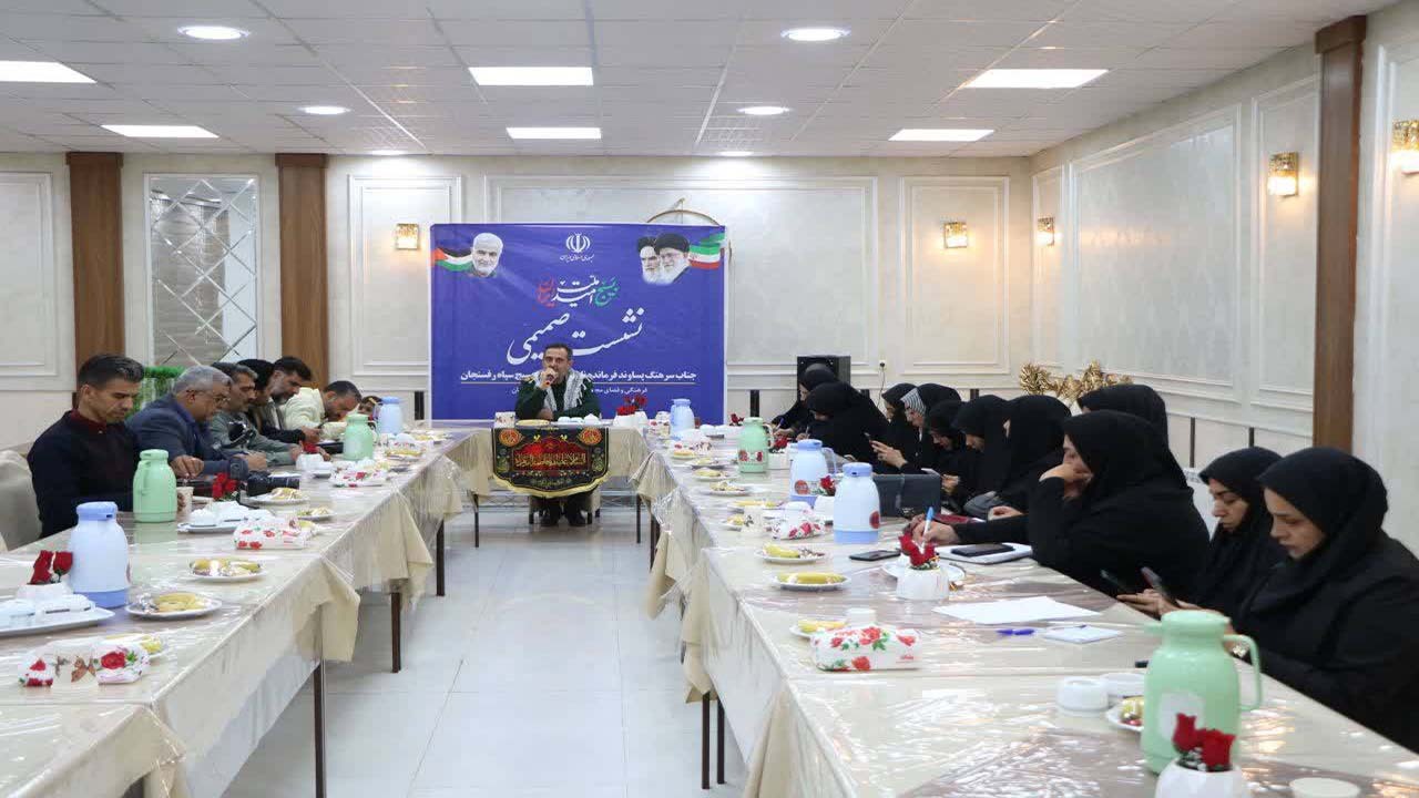 اجرای کار فرهنگی در ۶۰ محله رفسنجان