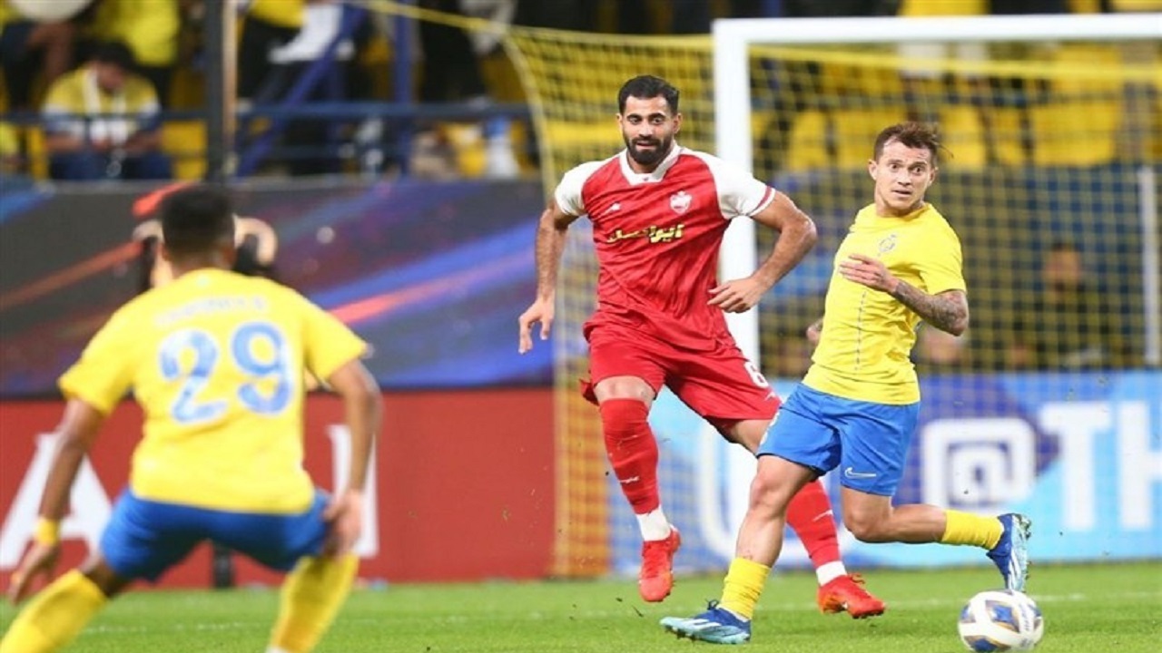 ستاره پرتغالی بهترین بازیکن دیدار النصر و پرسپولیس شد