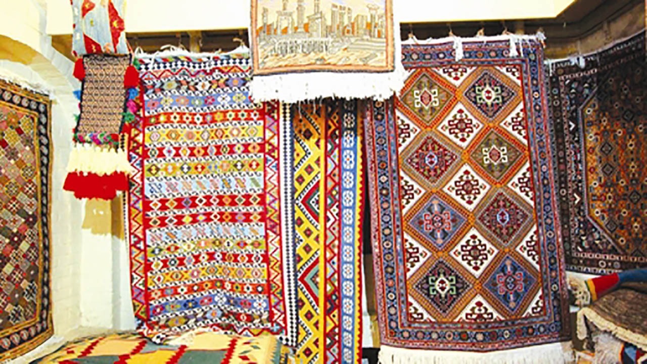 گلیم لرستان چشم‌به‌راه صادرات