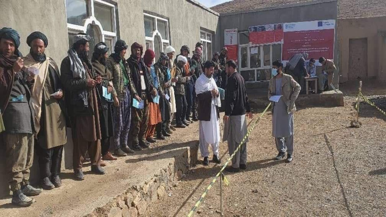 توزیع کمک به بیش از ۲ هزار خانواده در غور