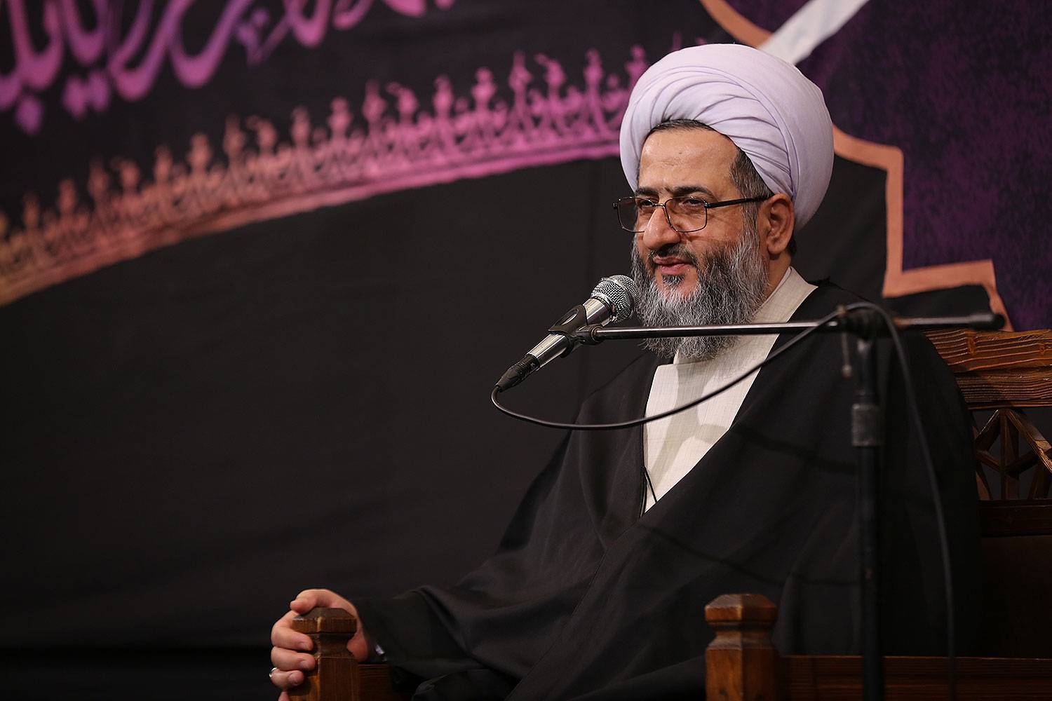 برگزاری مراسم سوگواری به مناسبت ایام فاطمیه