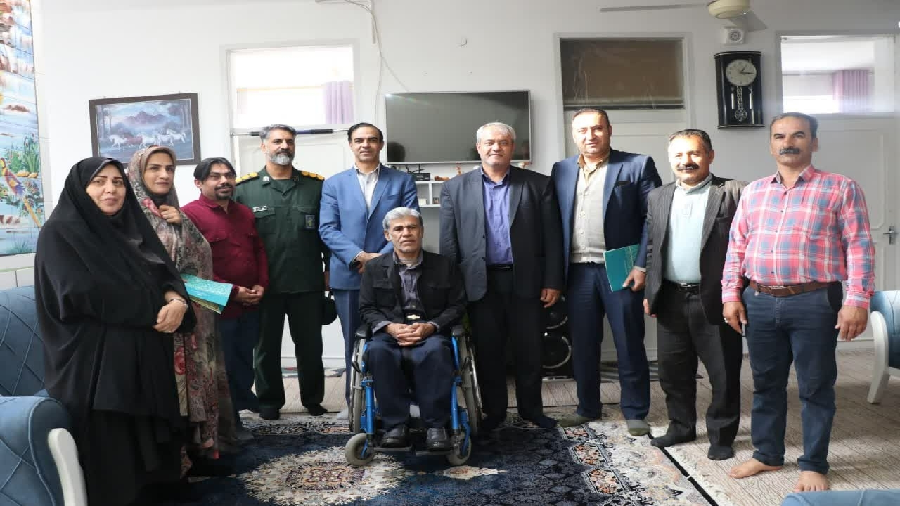 مدال آوران بازی‌های پاراآسیایی در چهارمحال و بختیاری تجلیل شدند