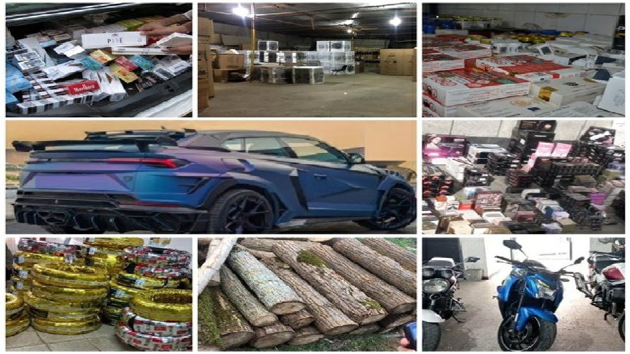 کشف بیش از ۲۶ میلیارد کالای قاچاق در گیلان