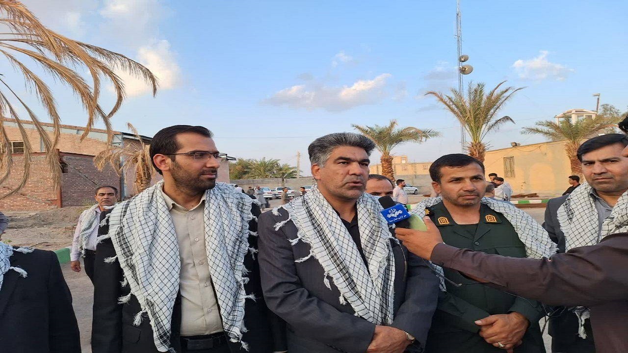 کاهش محرومیت در جنوب کرمان استارت خورد