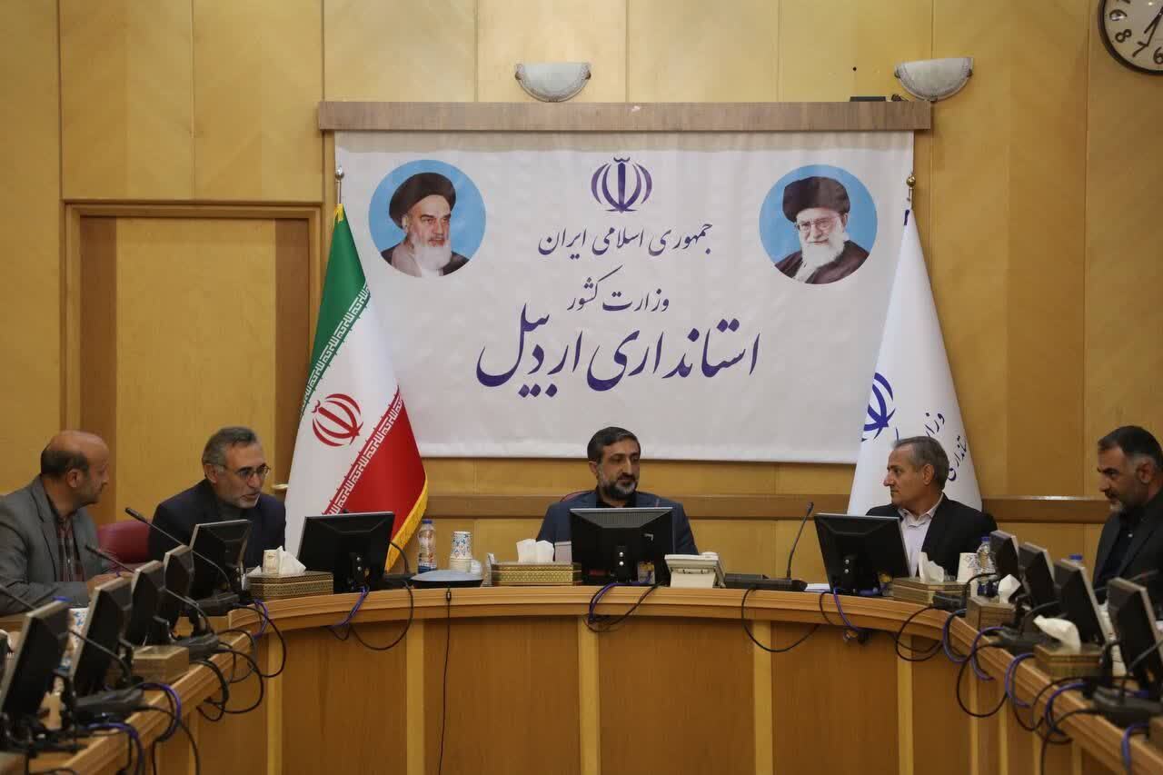 استفاده از پیمانکاران بومی و مصالح تولیدی در اردبیل برای اجرای نهضت ملی مسکن در اولویت است