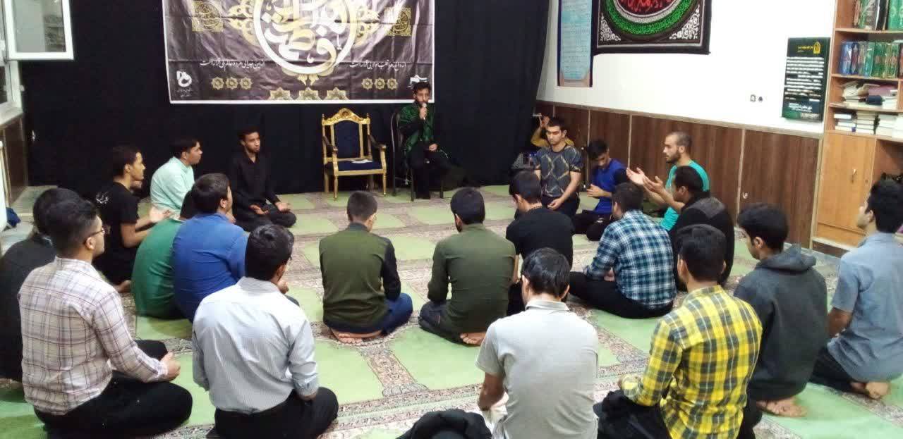 برگزاری مراسم سوگواری ایام فاطمیه در کرمان برگزاری مراسم سوگواری ایام فاطمیه در کرمان