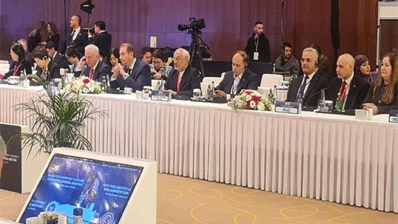 انتخاب مجلس شورای اسلامی به عنوان نایب رئیس کمیته فلسطین مجمع مجالس آسیایی