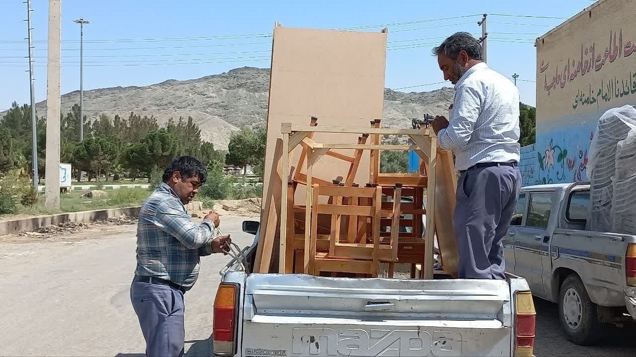 تجهیزات کتابخانه‌ای بین ۱۵ کانون فرهنگی و هنری مساجد سیستان و بلوچستان توزیع شد
