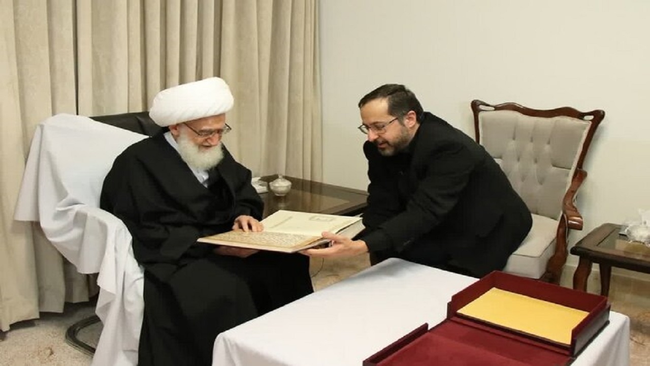 مصحف شریف رضوی سندی ارزشمند در برابر شبهات است