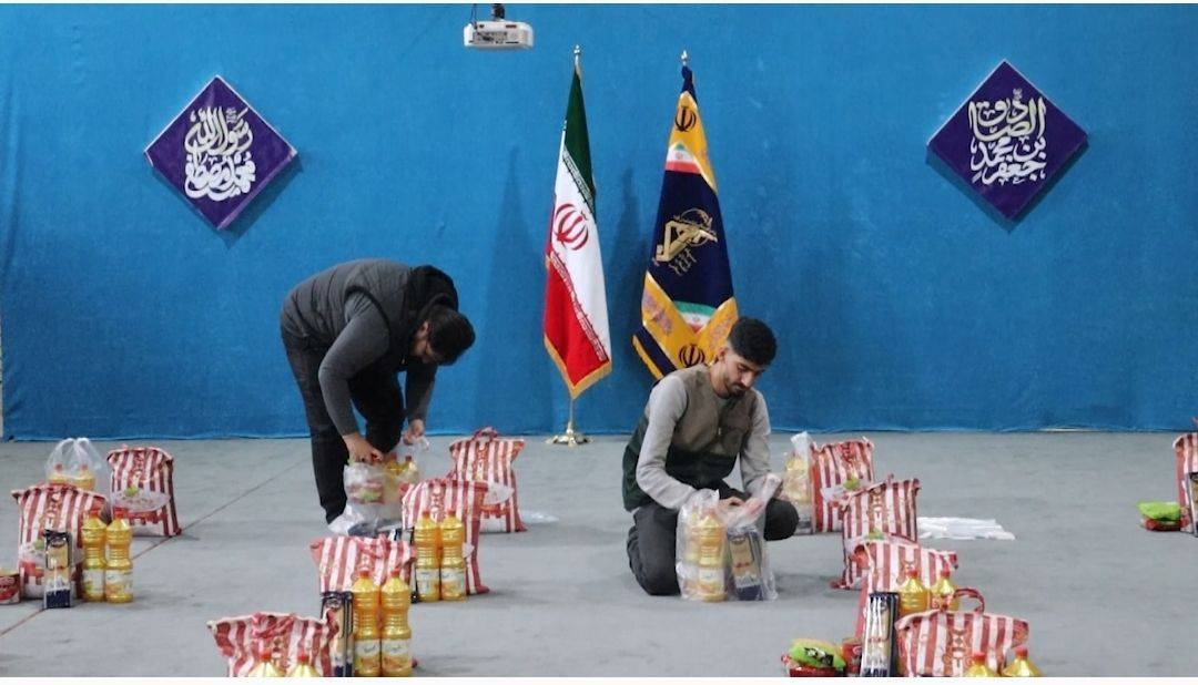 برگزاری رزمایش کمک های مومنانه در محمدشهر