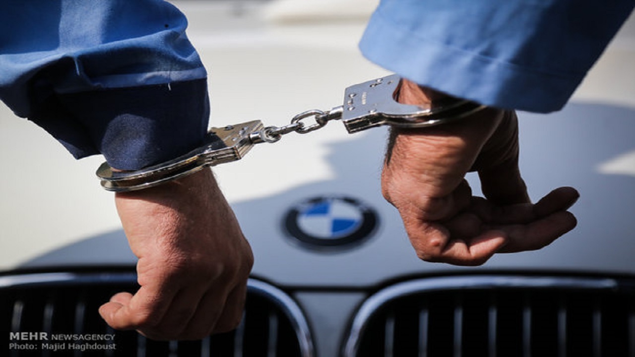 یک قاچاقچی مواد مخدر در اردبیل دستگیر شد