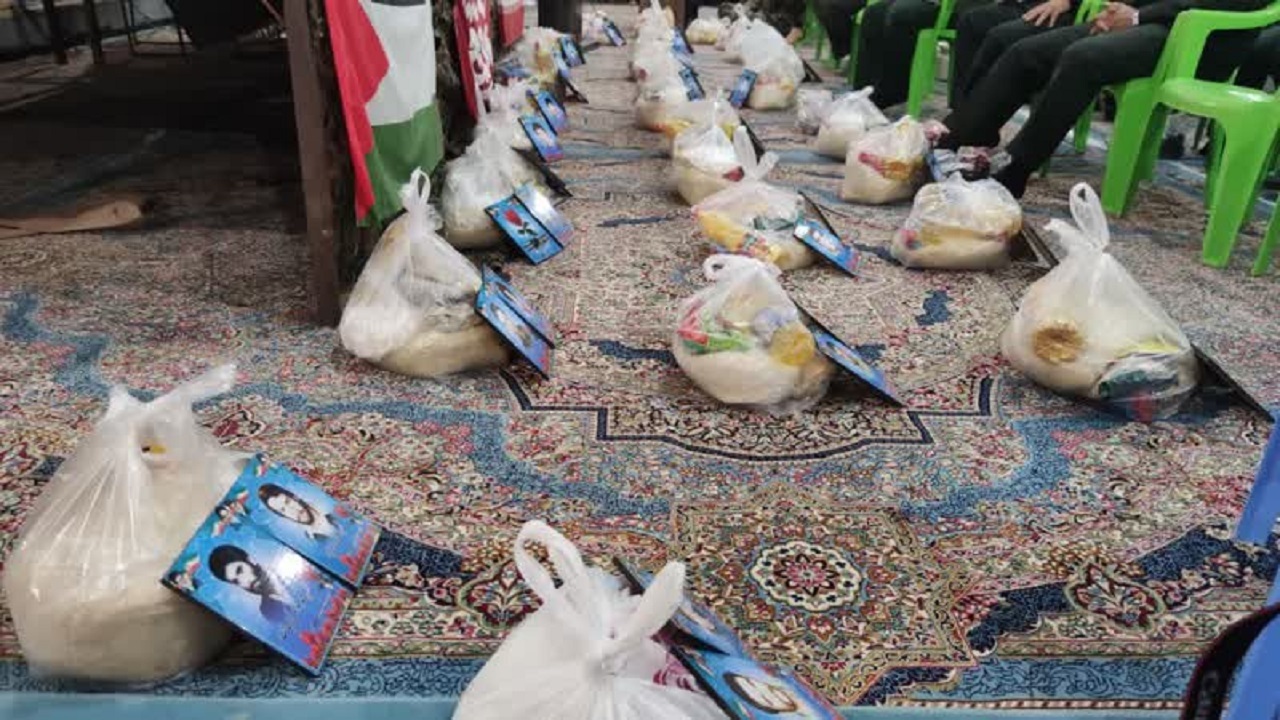 برگزاری یادمان شهدای پایگاه منتظران شهادت حر در بافق