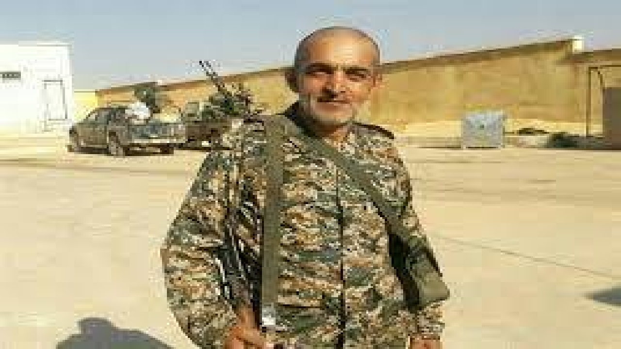 بازگشت پیکر شهید مدافع حرم محمد رضا یعقوبی به وطن