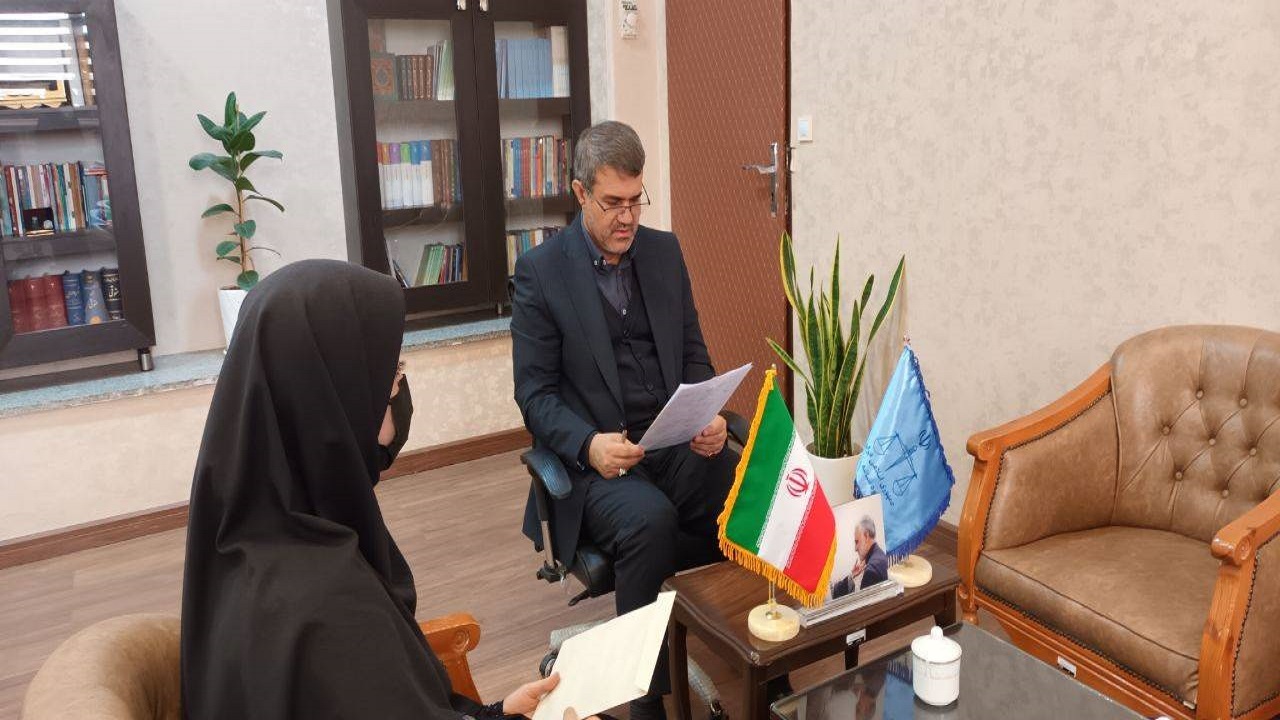 دیدار دادستان با۵٨ کرمانی