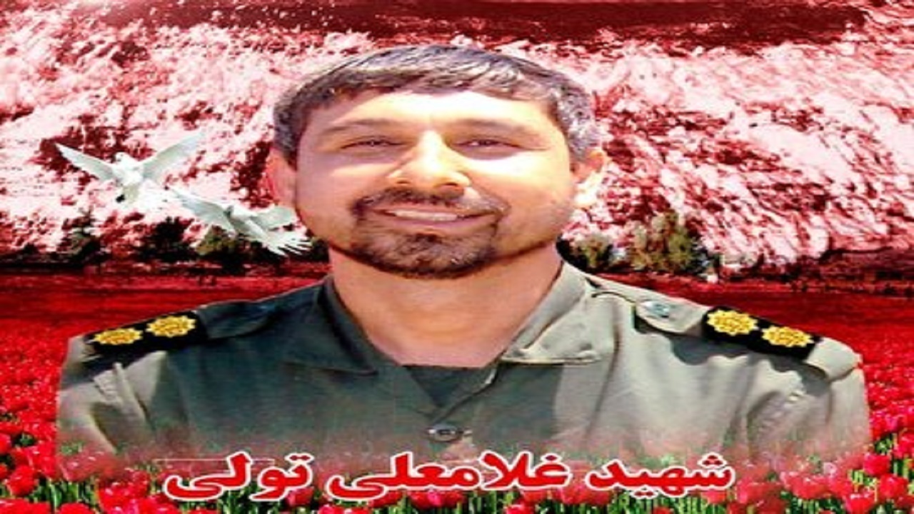 شناسایی پیکر مطهر شهید غلامعلی تولی نخستین شهید گلستانی مدافع حرم