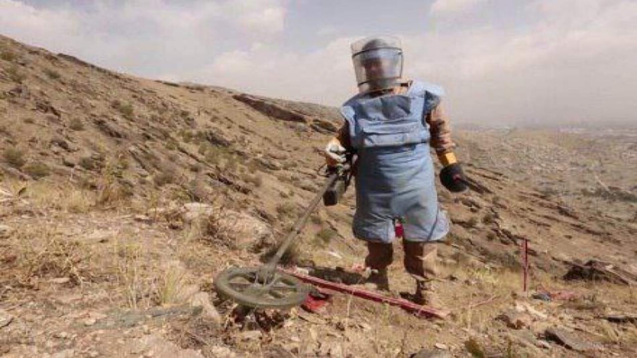 انفجار ماین در افغانستان ماهانه جان ده‌ها تن را می‌گیرد