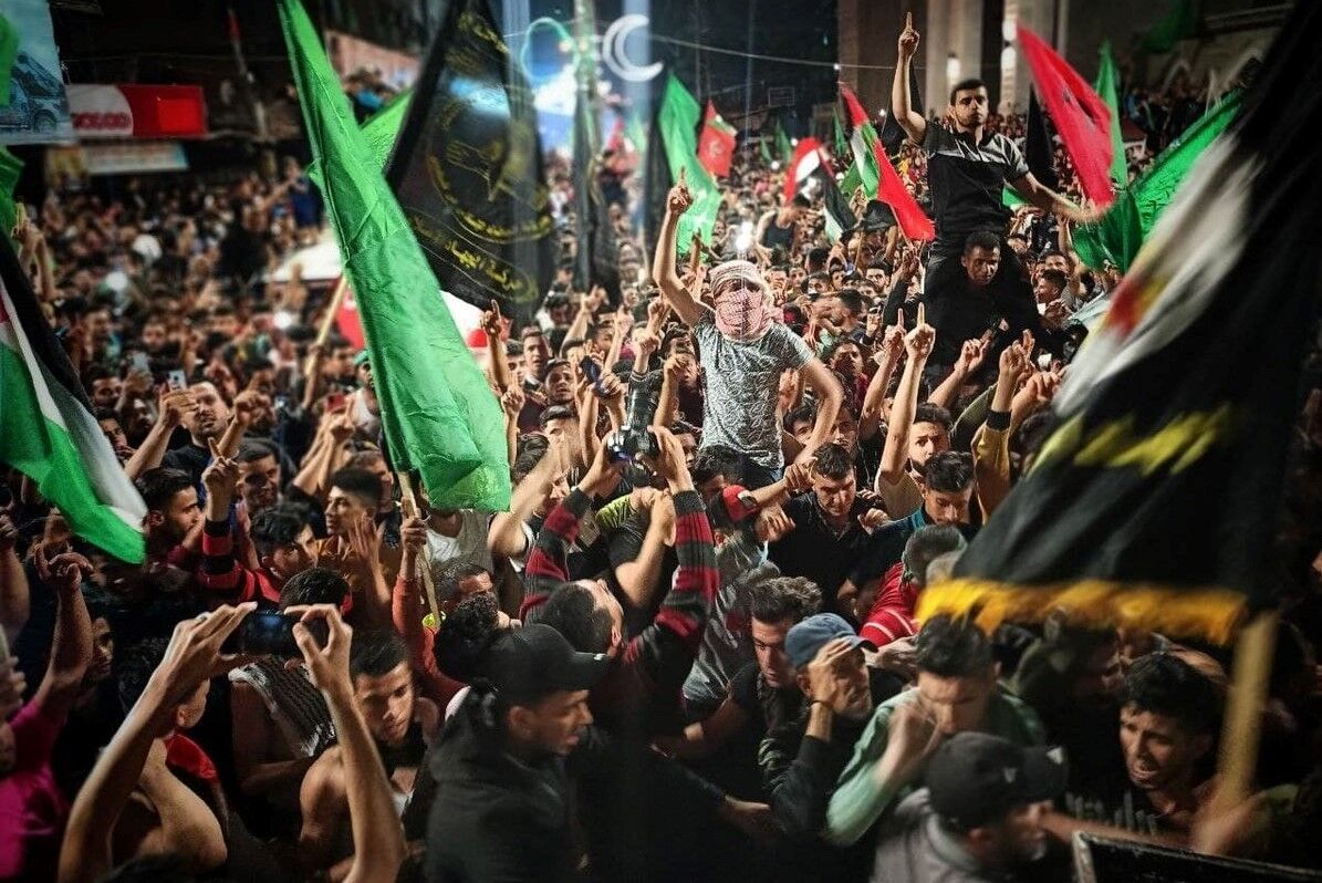 شادی فلسطینی ها
