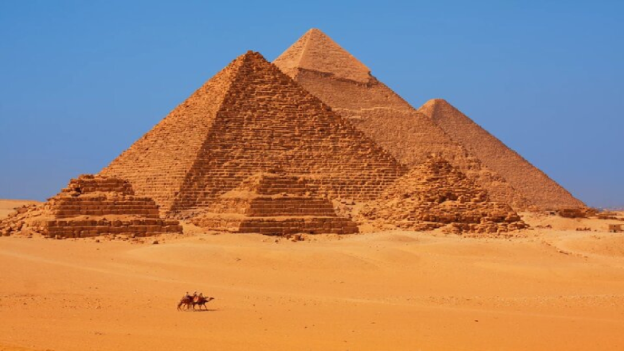 واقعیتی عجیب درباره اهرام مصر