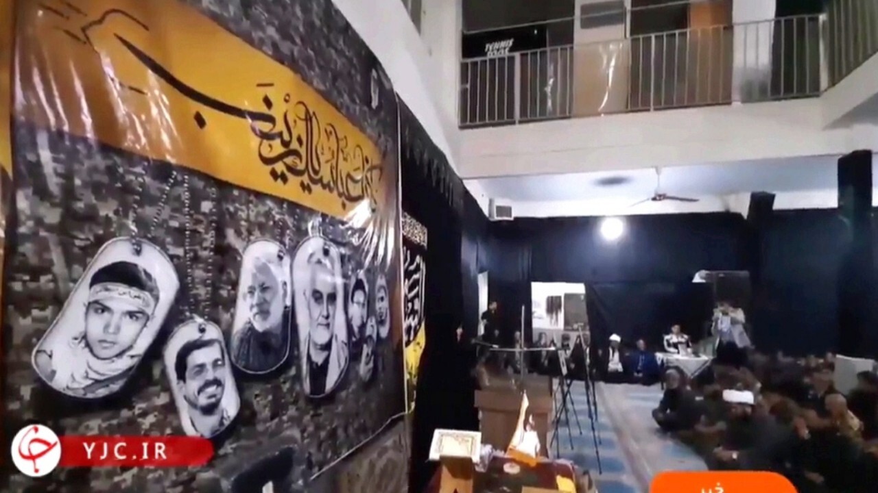 حمایت مهاجرین افغانستانی از مردم فلسطین + فیلم