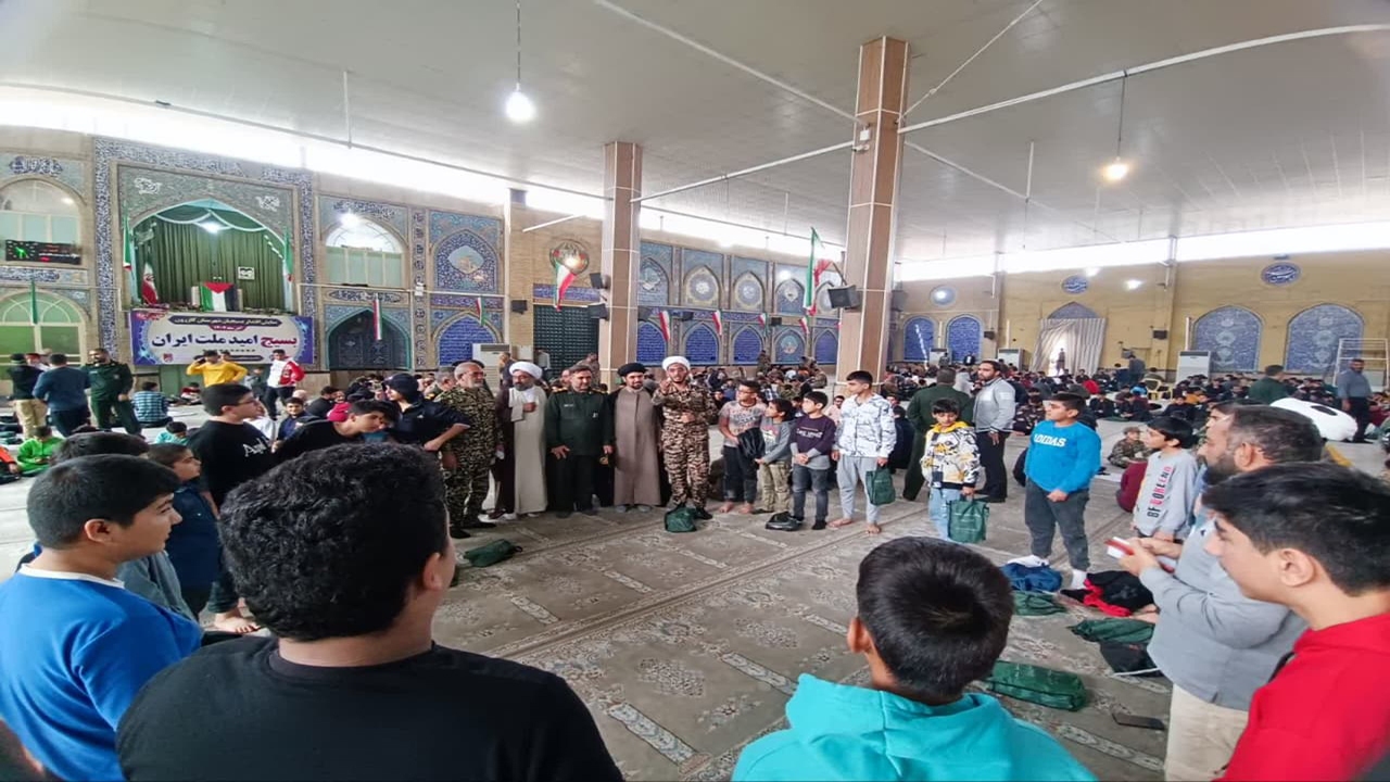 تشکیل ۲۵۰ حلقه تربیتی صالحین در کازرون