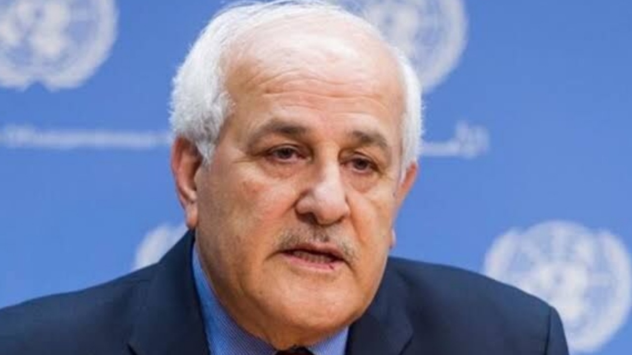 نماینده فلسطین: جنگ اسرائیل ۸۰ درصد ساکنان غزه را آواره کرد