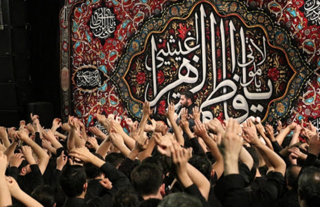 عزاداری هیئت جوانان حضرت علی اصغر (ع) شهر انابد در ایام فاطمیه + فیلم