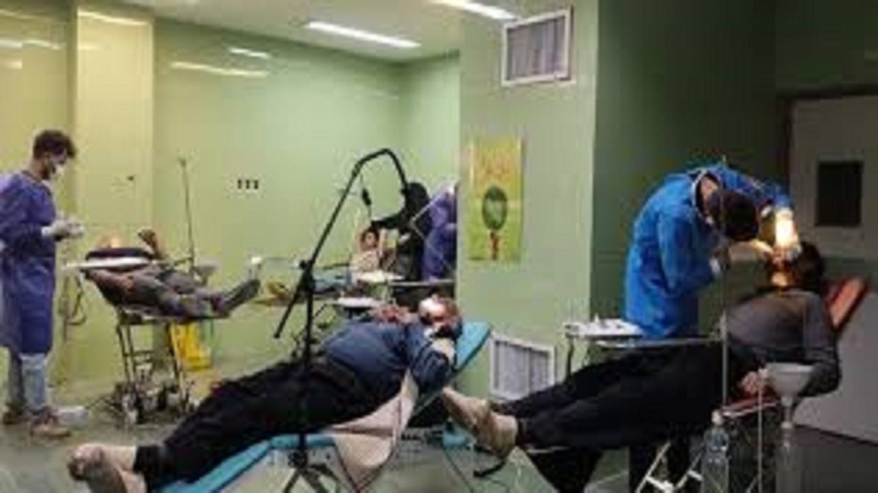 جهادگران عرصه سلامت در مناطق کم برخوردار گچساران
