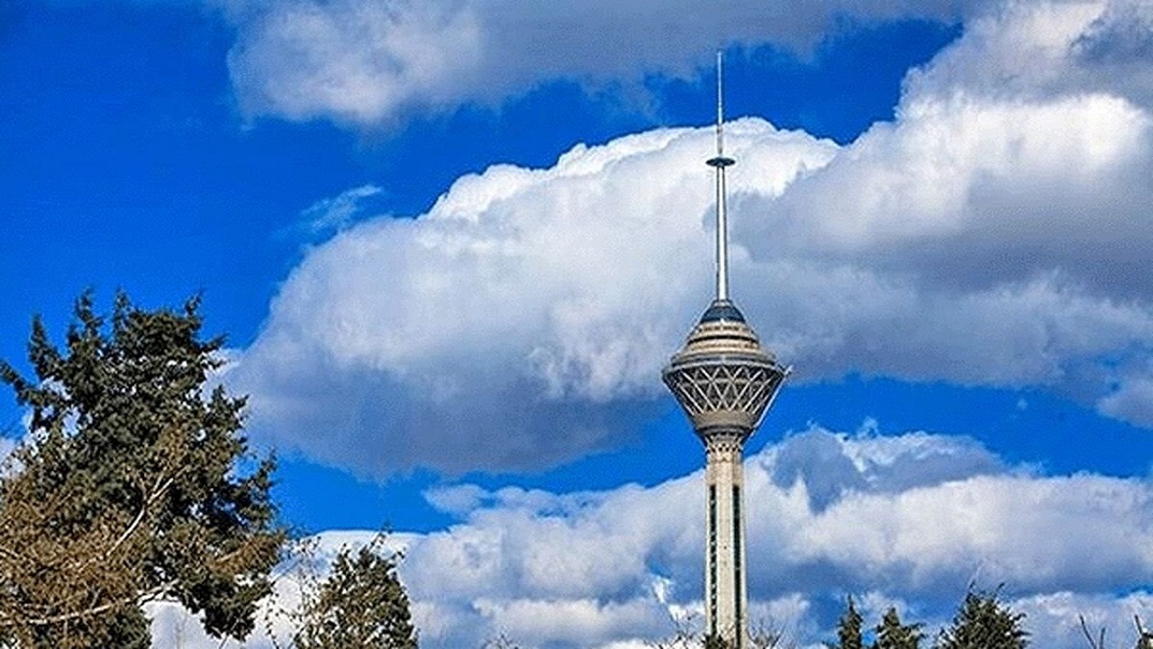 کیفیت هوای تهران قابل‌ قبول است