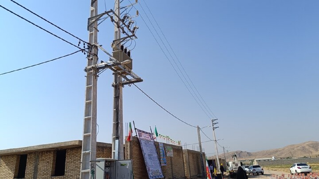 برق بیش از ۴۰ روستای اردبیل بهسازی و اصلاح شده است