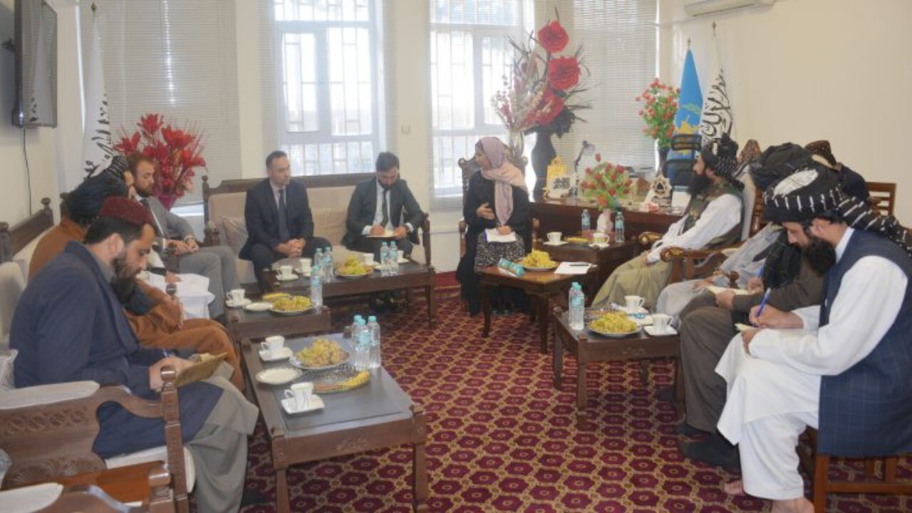 کمک ۱۴۳ تنی اتحادیه اروپا به افغانستان