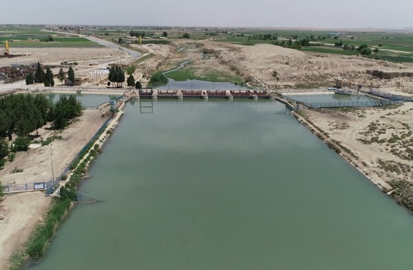 رهاسازی آب سد رودشتین به سمت تالاب گاوخونی