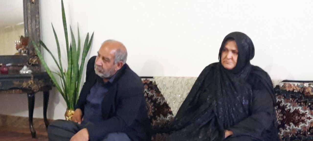 پدر و مادر شهید