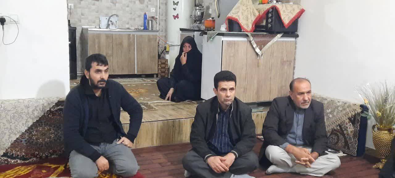 منزل شهید مدافع حرم