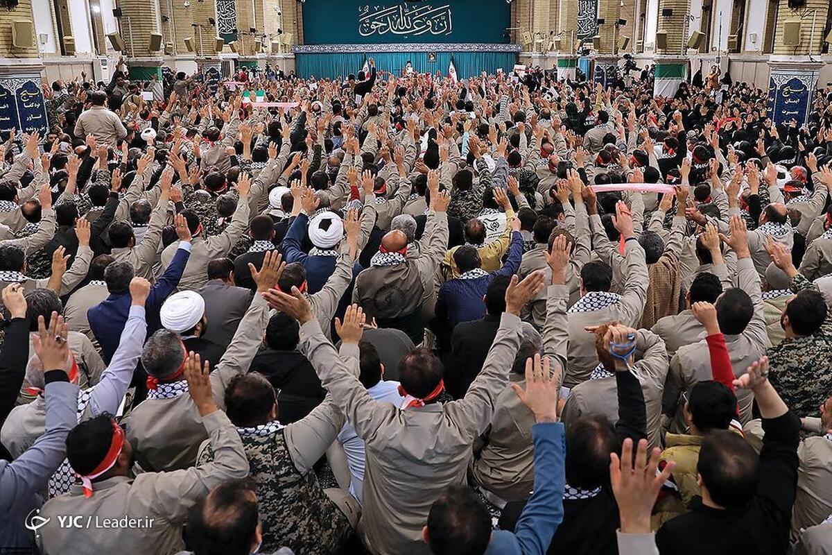 دیدار رئیس جمهور کوبا و هیئت همراه با رهبر انقلاب