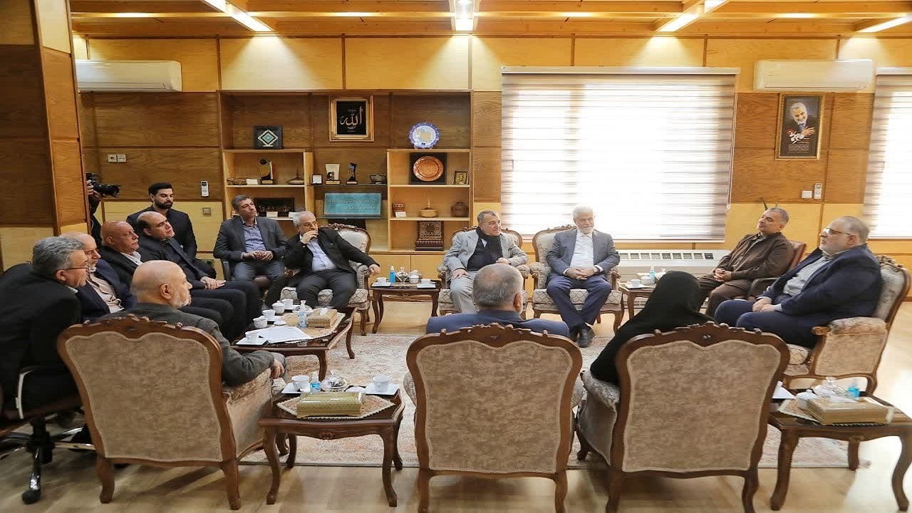 دیدار رئیس کمیسیون بهداشت و درمان مجلس با استاندار قزوین