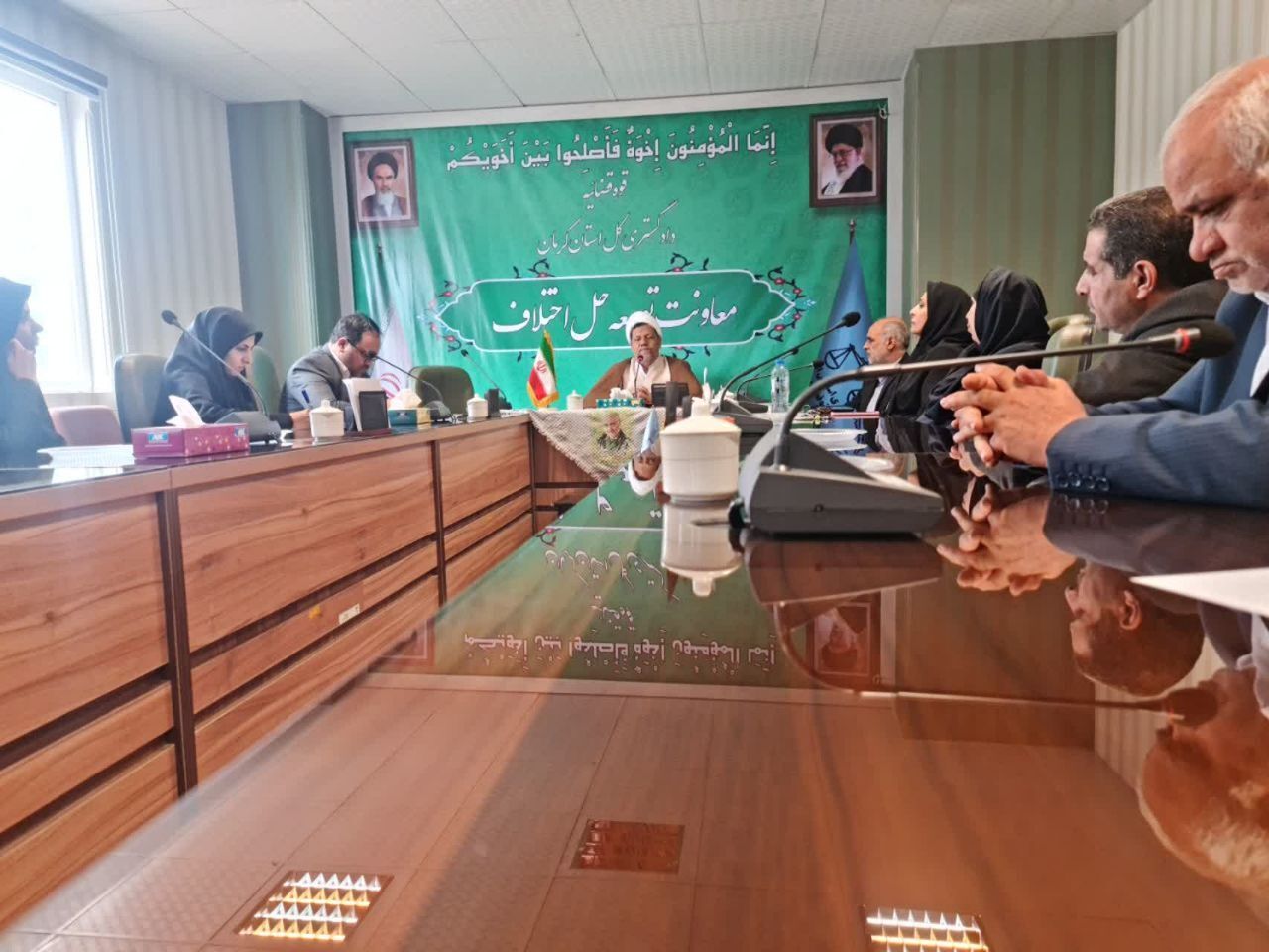 کرمانی‌ها در ۳۶ هزار پرونده مصالحه کردند