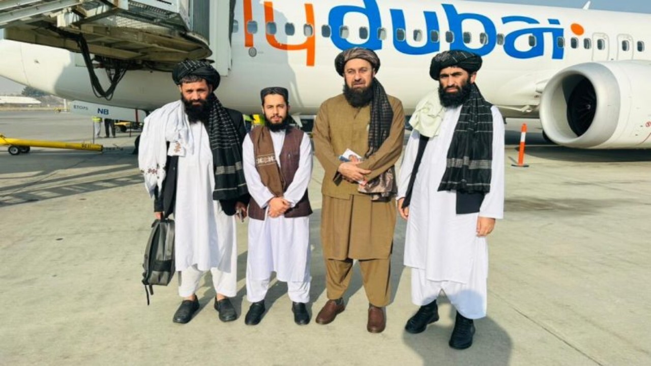 سفر رئیس اداره خط آهن افغانستان به ازبکستان