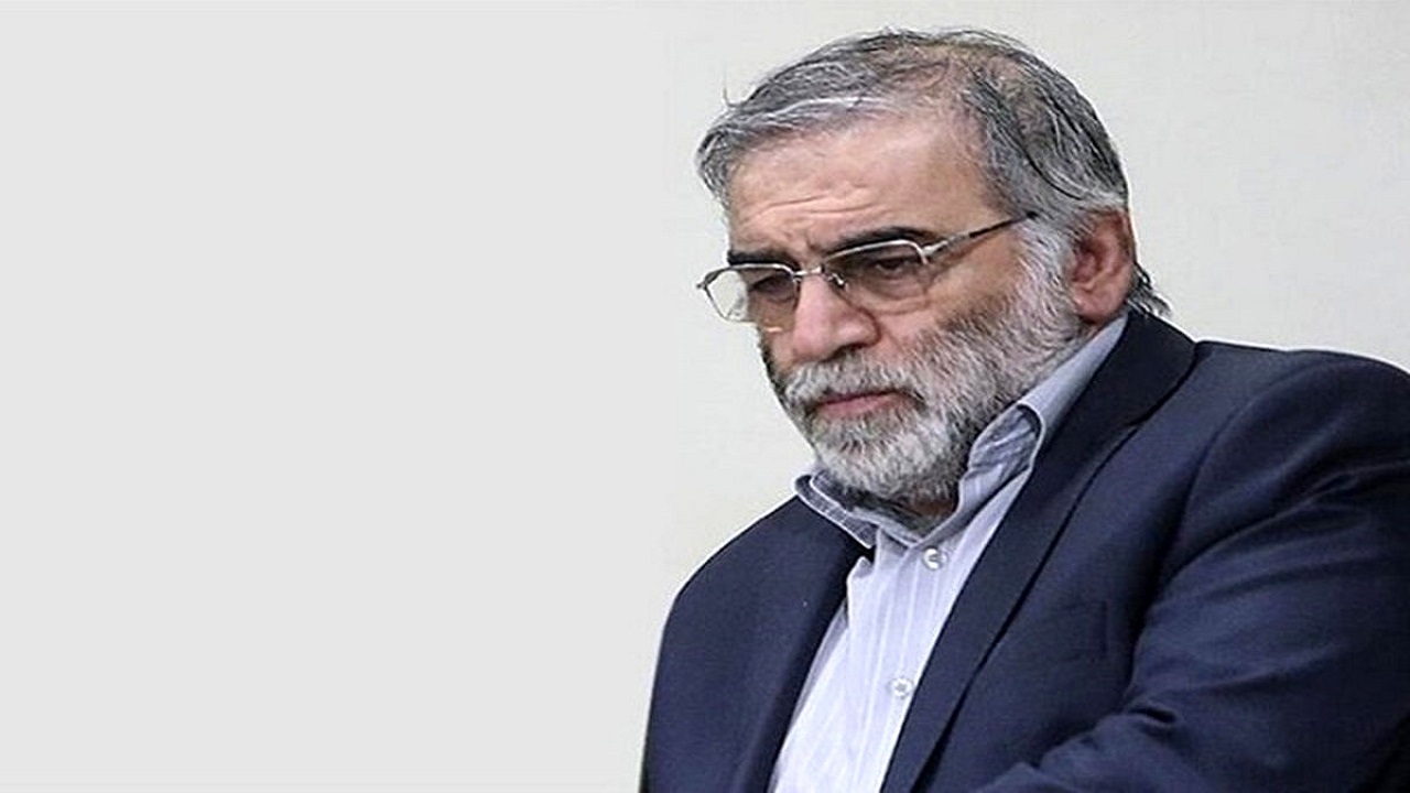 رونمایی از خودروی شهید فخری‌زاده در زمان شهادت