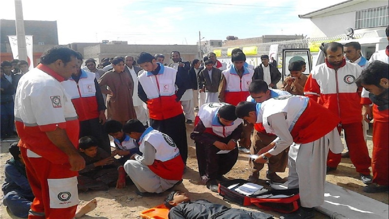 مانور زلزله در مدارس استان قم برگزار شد