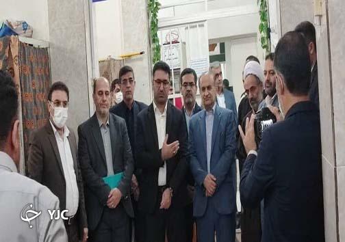 رسیدگی به درخواست زندانیان در زندان مرکزی بندرعباس