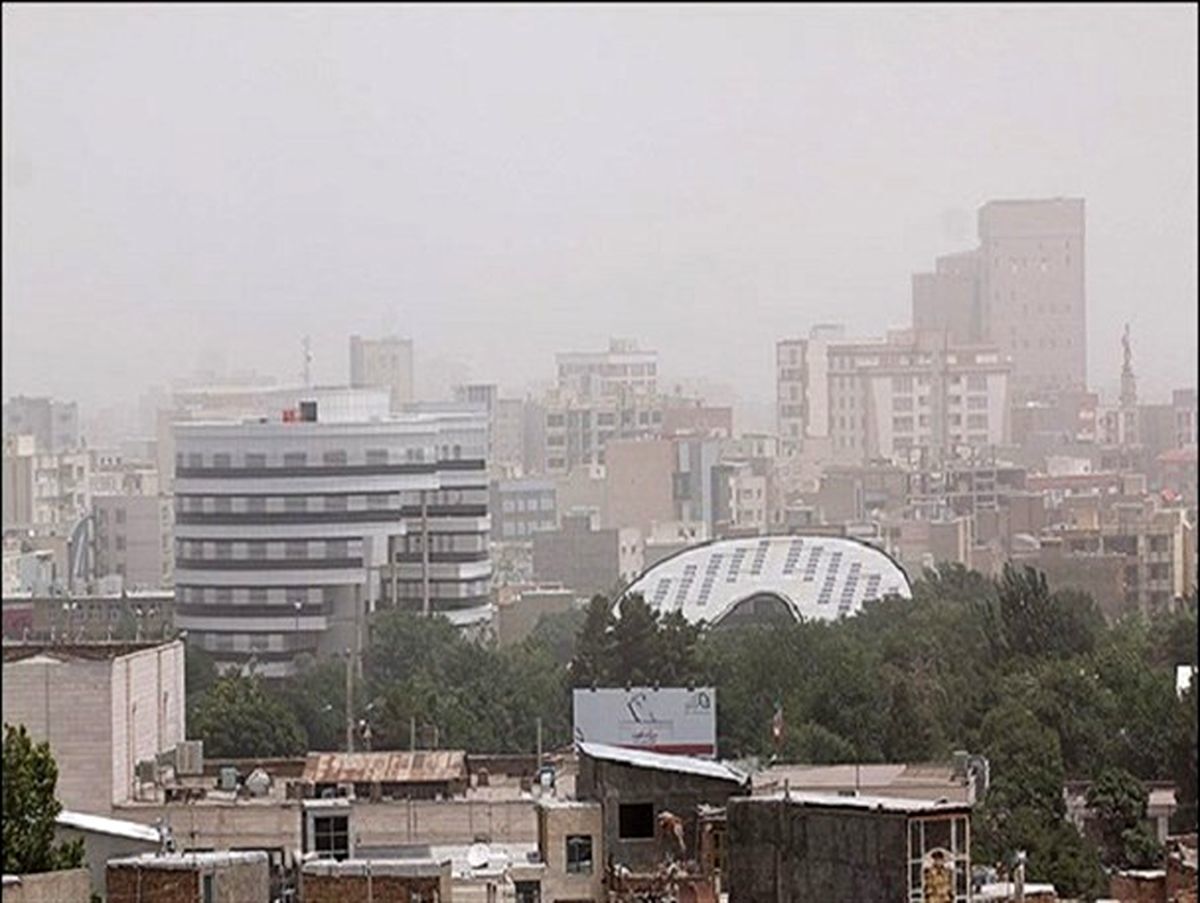امروز اراک و دلیجان آلوده بودند