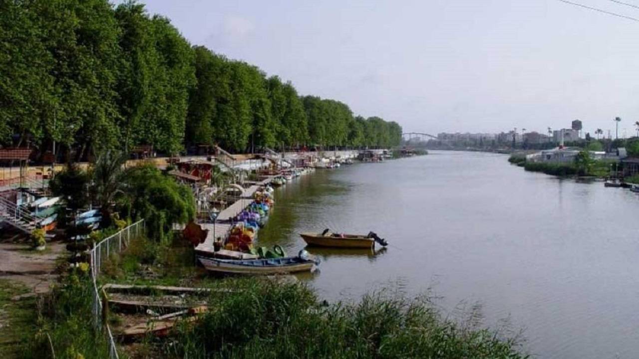 رهاسازی پیاده رو به سمت رودخانه بابل رود معضل بابلی‌ها شد + فیلم
