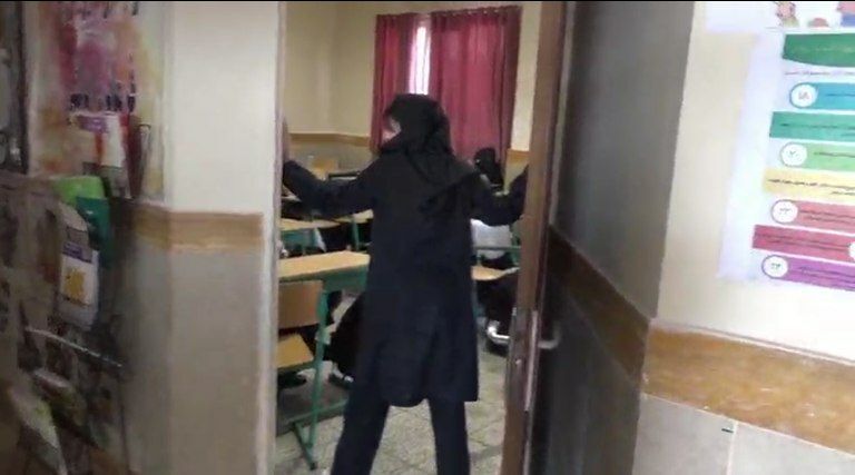 برگزاری مانور سراسری زلزله و ایمنی  در نظرآباد