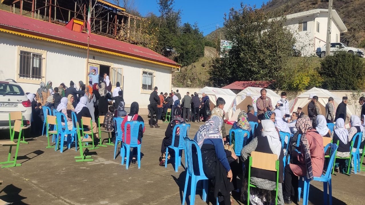 ویزیت رایگان در مناطق محروم تالش + تصاویر