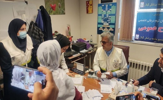 ویزیت رایگان در مناطق محروم تالش + تصاویر ویزیت رایگان در مناطق محروم تالش + تصاویر