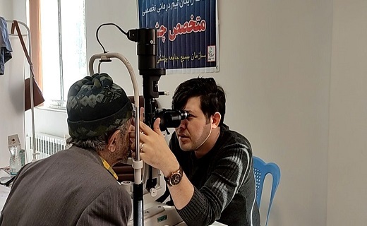 ویزیت رایگان در مناطق محروم تالش + تصاویر ویزیت رایگان در مناطق محروم تالش + تصاویر