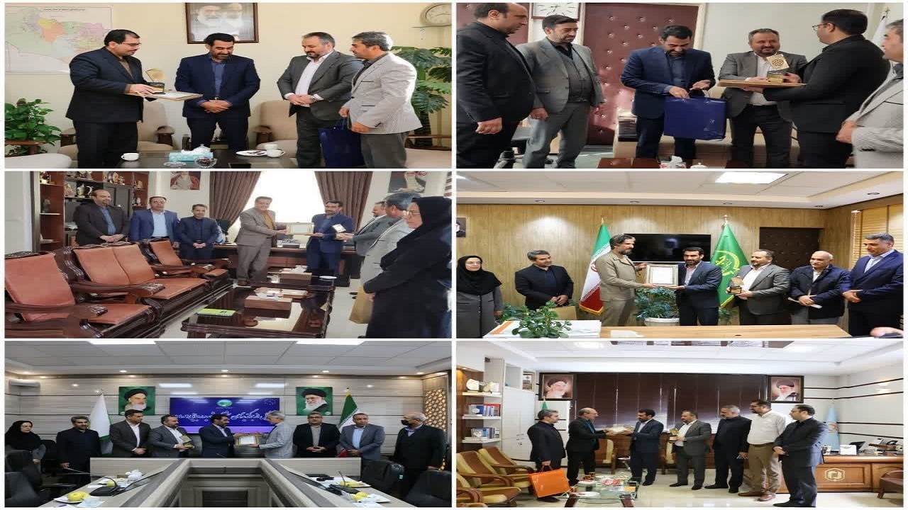 تقدیر از ادارات برتر خراسان جنوبی در جشنواره شهید رجایی