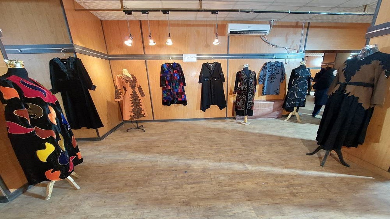 افتتاح نمایشگاه مد و لباس ایرانی اسلامی ایلدخت در یاسوج