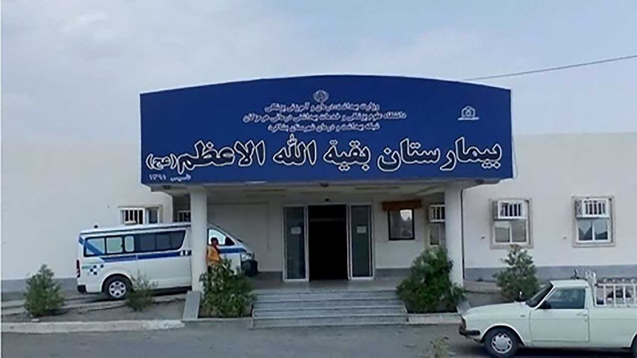 نجات جان جوان چاقوخورده در بشاگرد